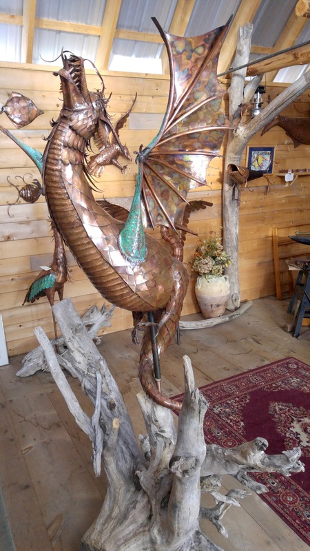 copper dragon